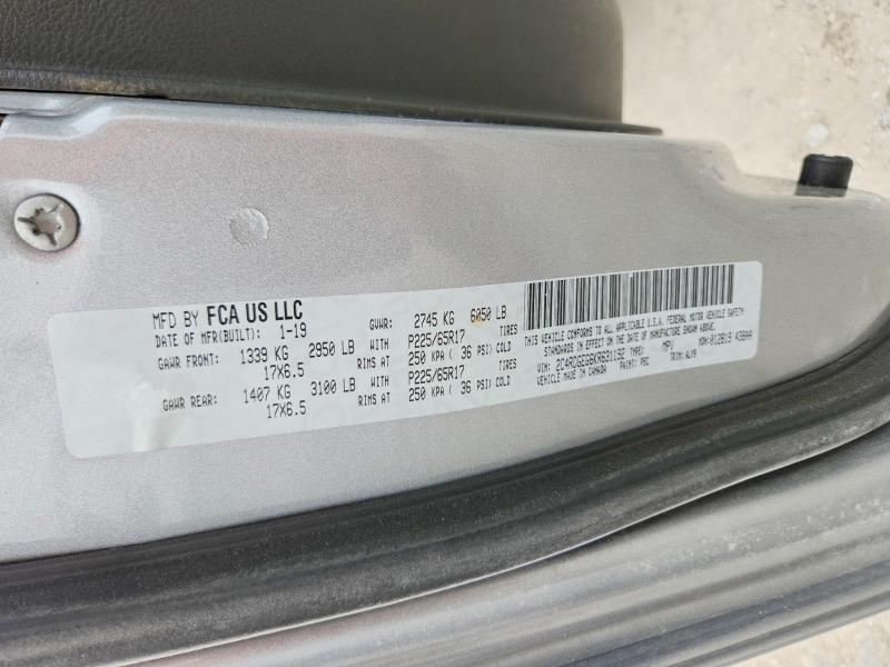 2019 Dodge Grand Caravan gt