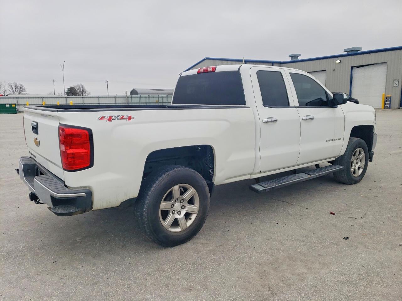 2017 Chevrolet Silverado K1500