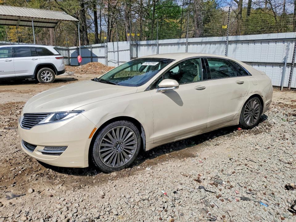 2016 Lincoln Mkz Hybrid