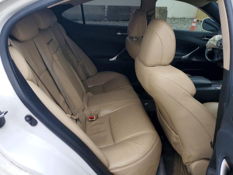 2008 Lexus Is 250 Base