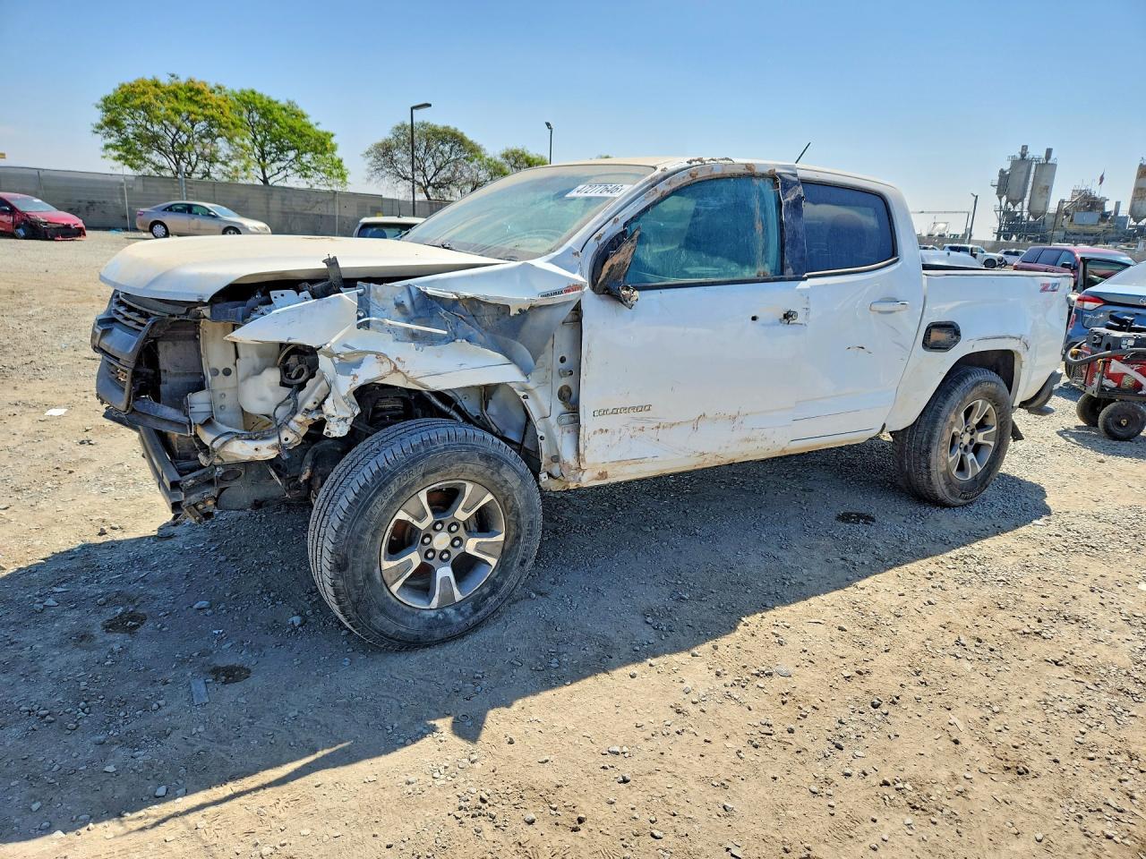 2016 Chevrolet Colorado Z71
