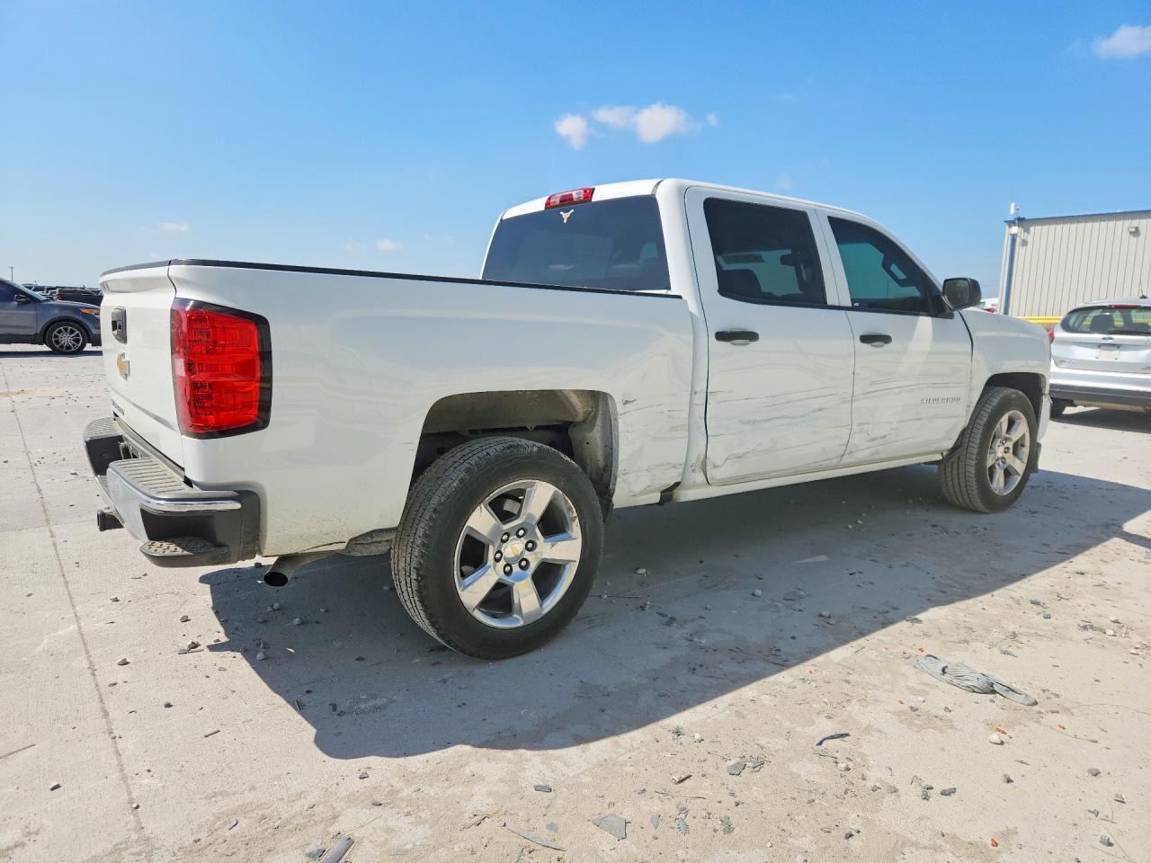 2016 Chevrolet Silverado C1500