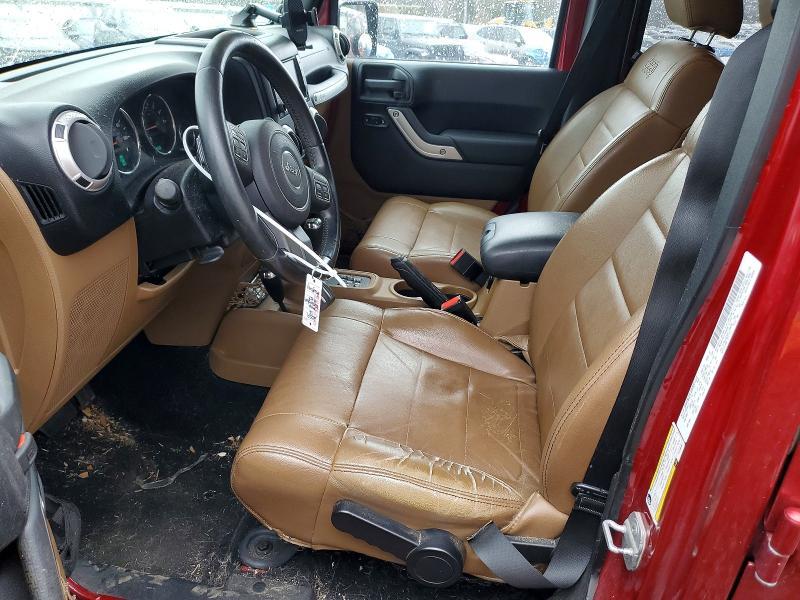 2012 Jeep Wrangler Unlimited Sahara