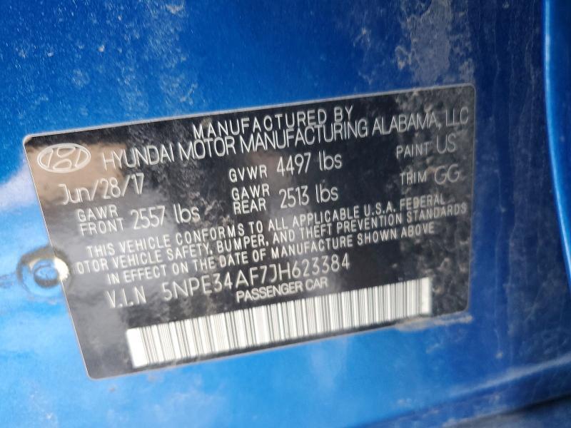 2018 Hyundai Sonata sel
