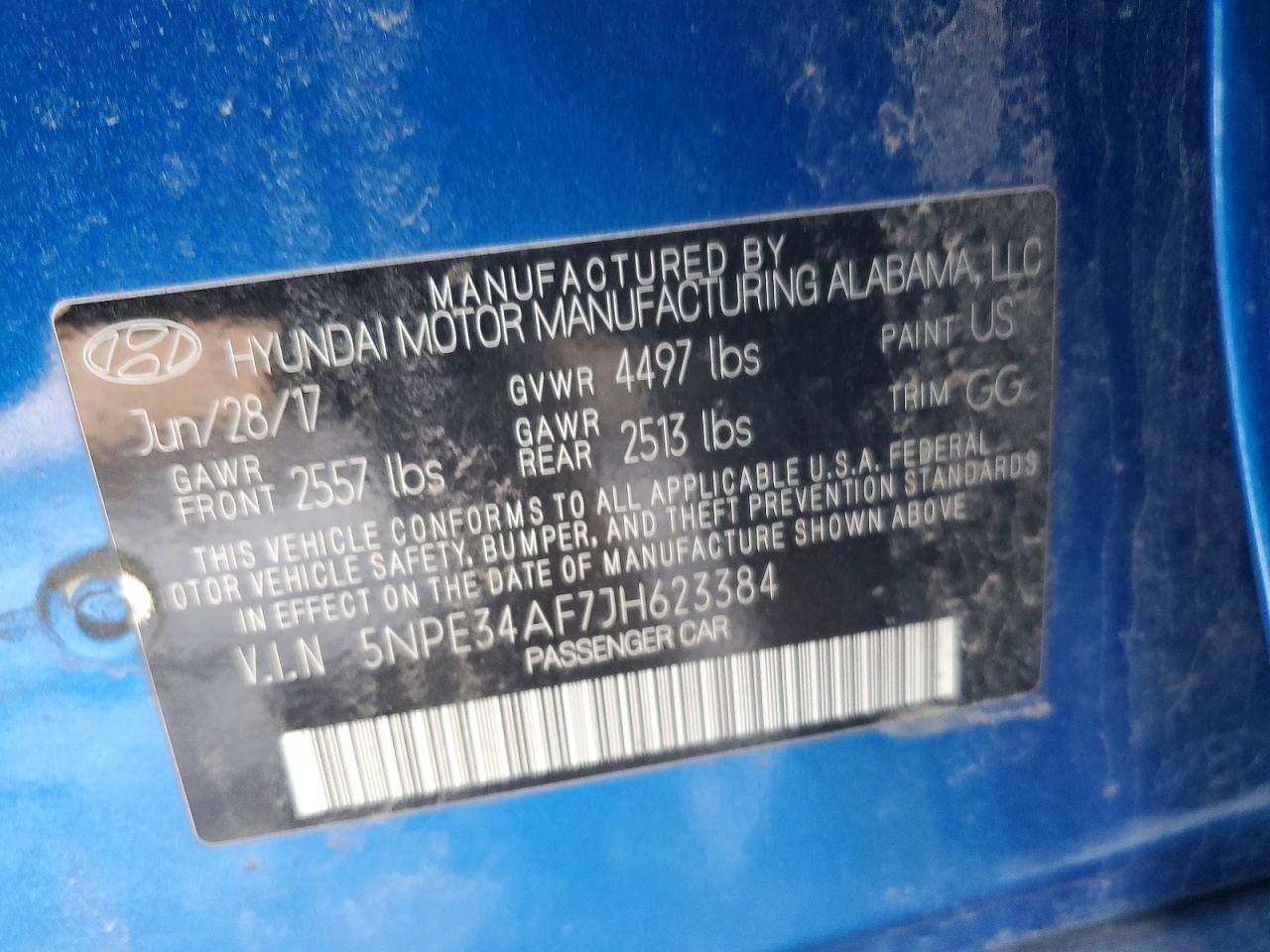 2018 Hyundai Sonata sel