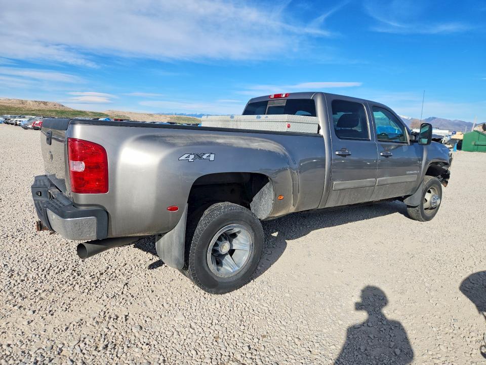 2008 Chevrolet Silverado K3500