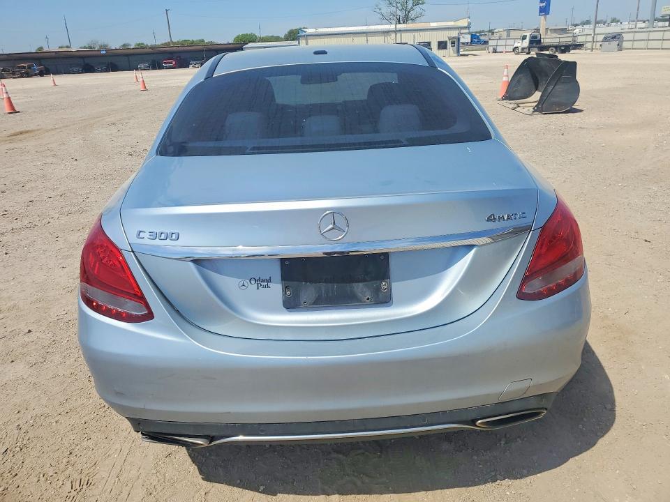 2018 Mercedes-Benz C 300 4matic