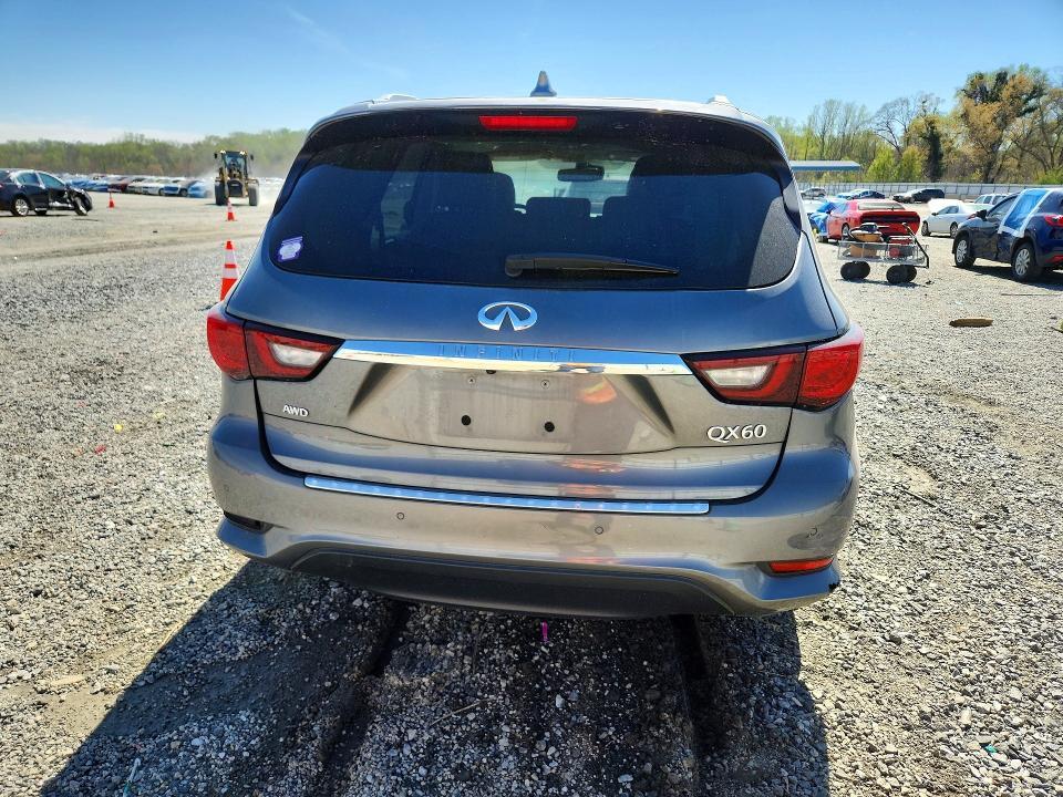 2020 Infiniti Qx60 Luxe