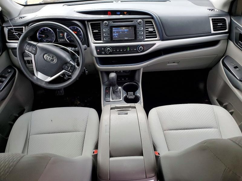 2019 Toyota Highlander le