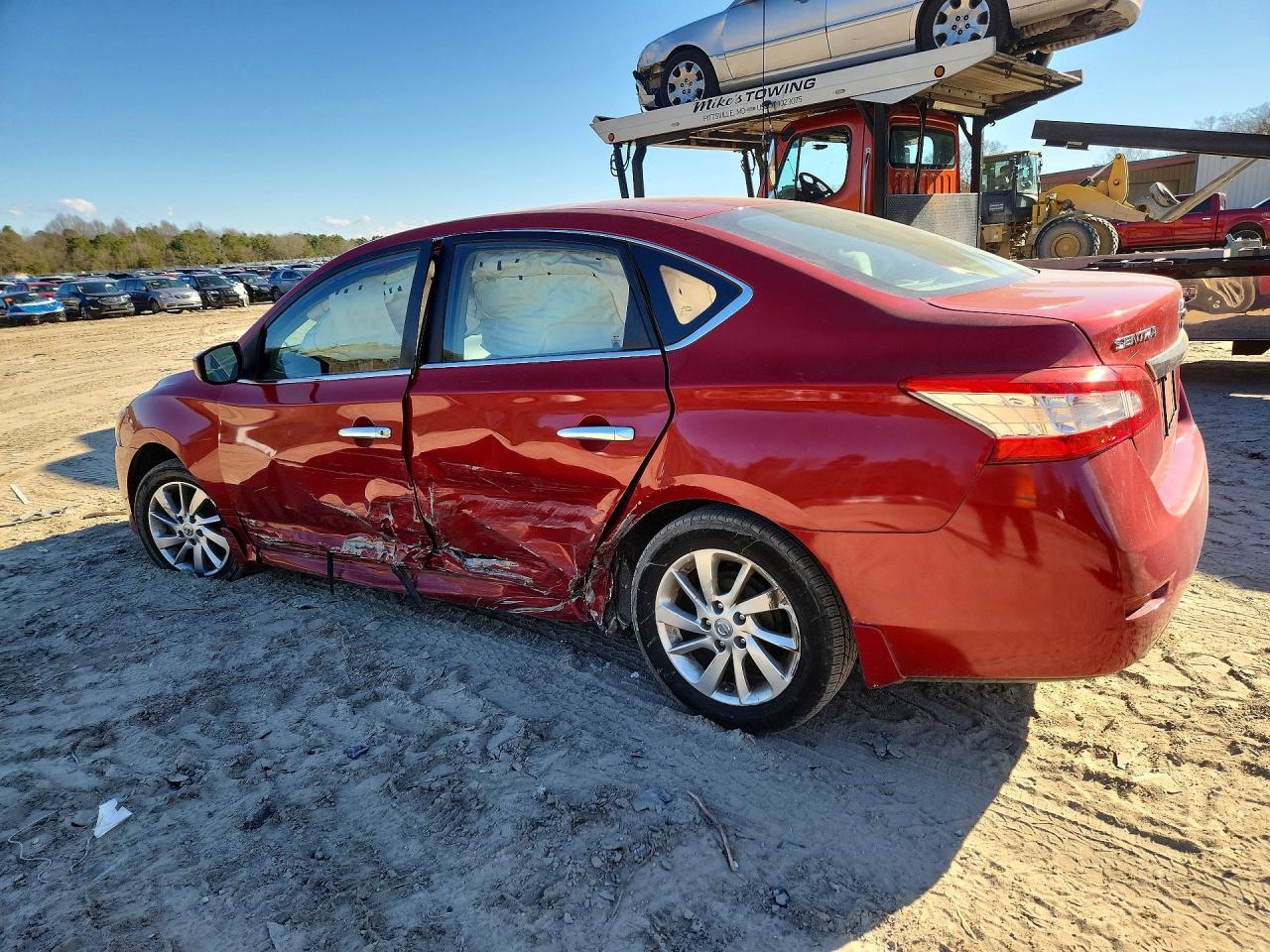 2013 Nissan Sentra s