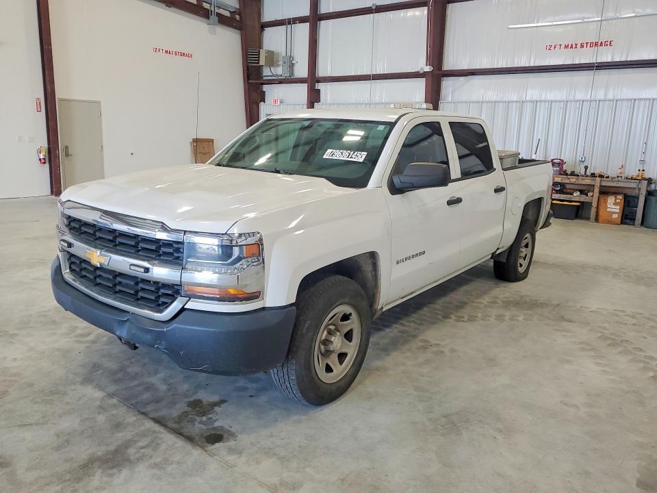 2018 Chevrolet Silverado C1500
