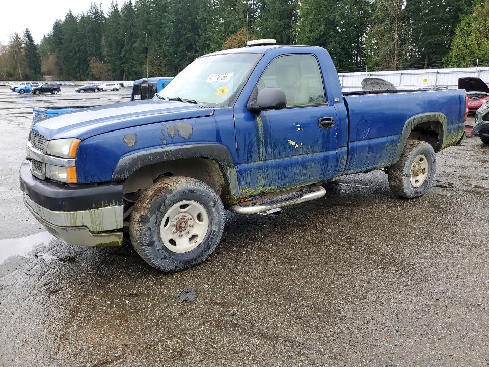 2003 Chevrolet Silverado K2500 Heavy Duty