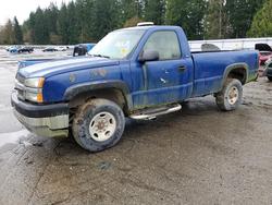 2003 Chevrolet Silverado K2500 Heavy Duty en venta en Arlington, WA