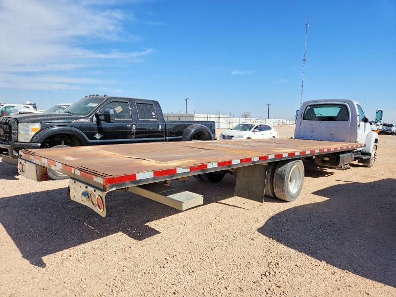 2007 GMC C5500 Flatbed Truck