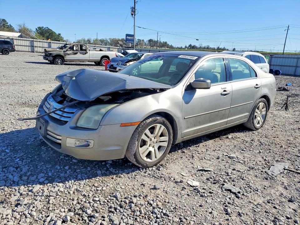 2008 Ford Fusion sel