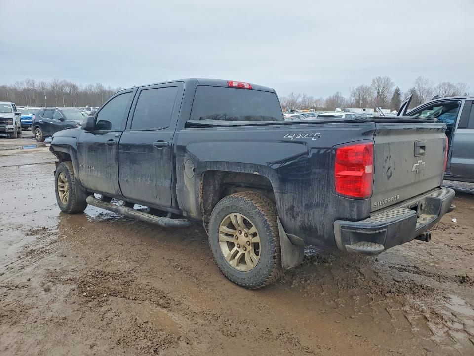 2018 Chevrolet Silverado K1500 Custom