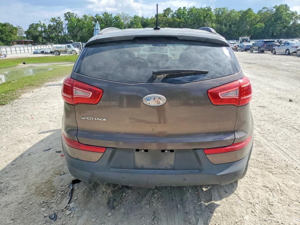 2012 KIA Sportage lx