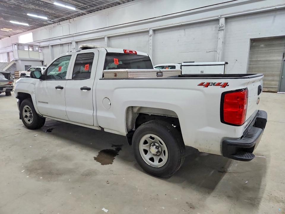 2018 Chevrolet Silverado K1500