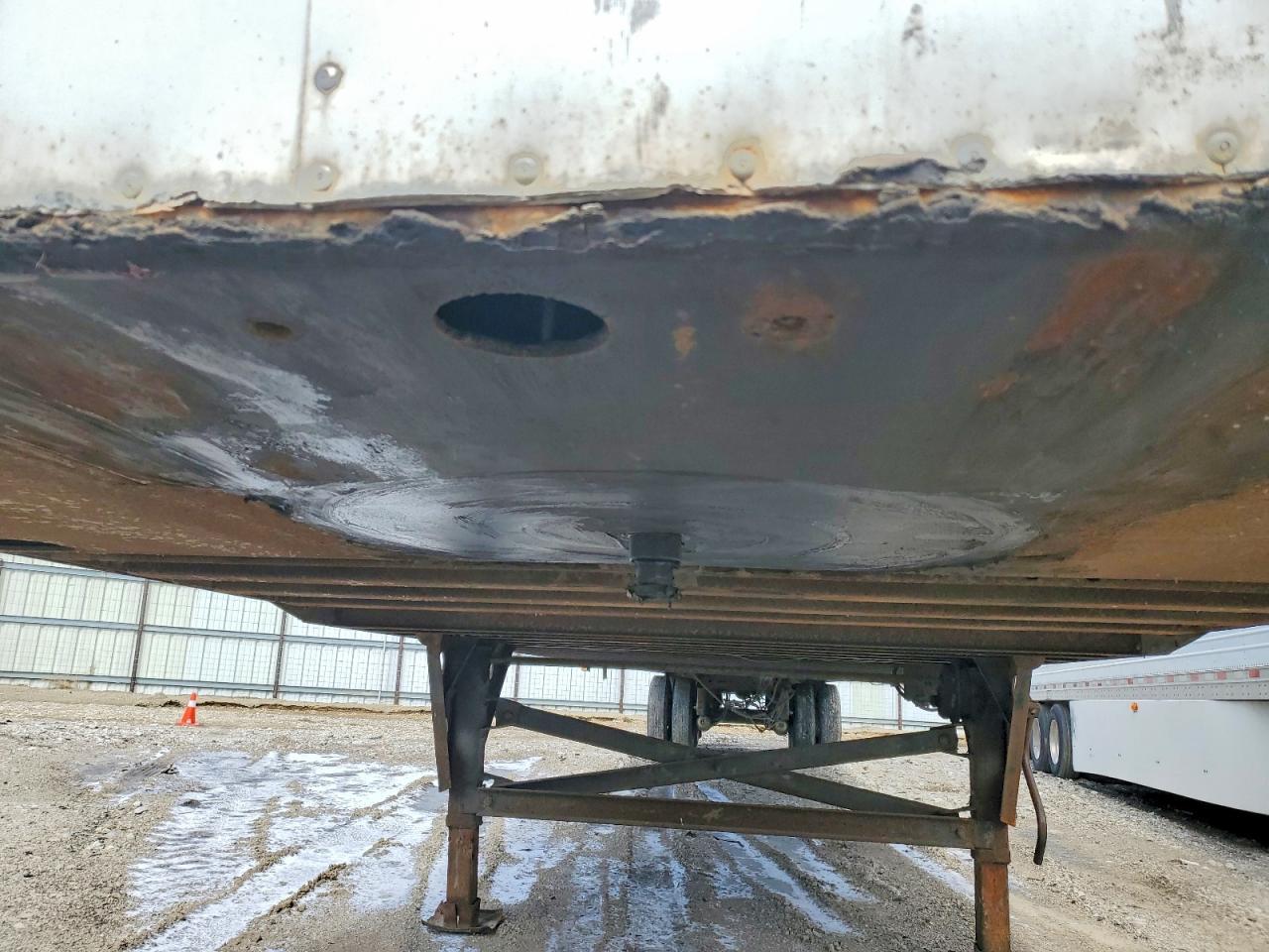 2006 Utility VS2DC DRY Van Trailer