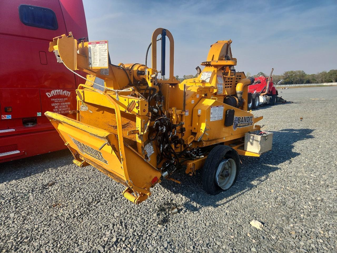 2020 Band IT Wood Chipper