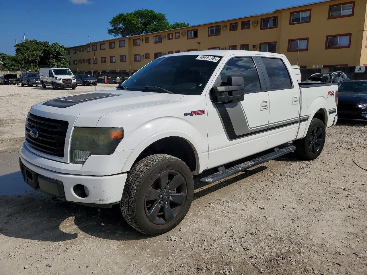 2014 Ford F150 Supercrew