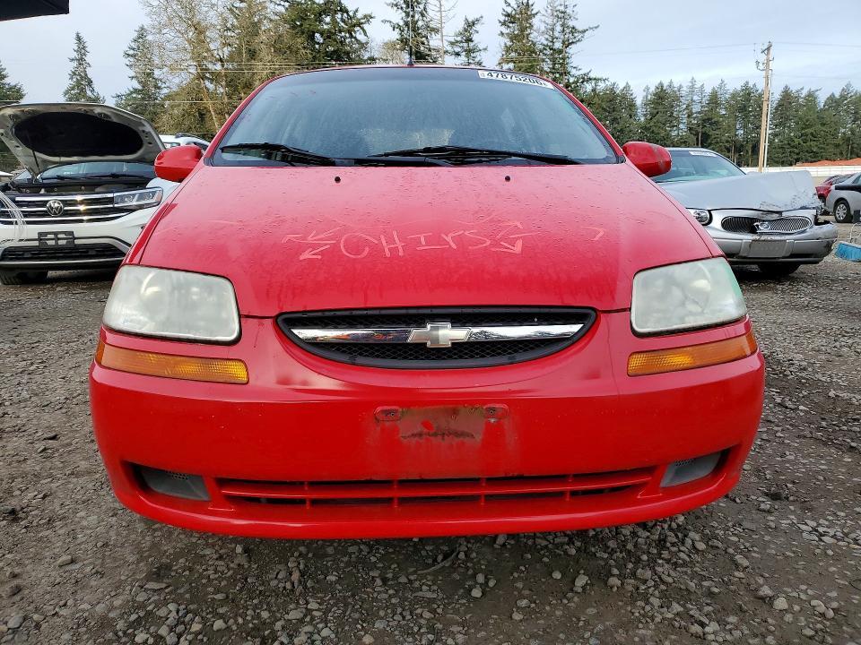 2007 Chevrolet Aveo Base