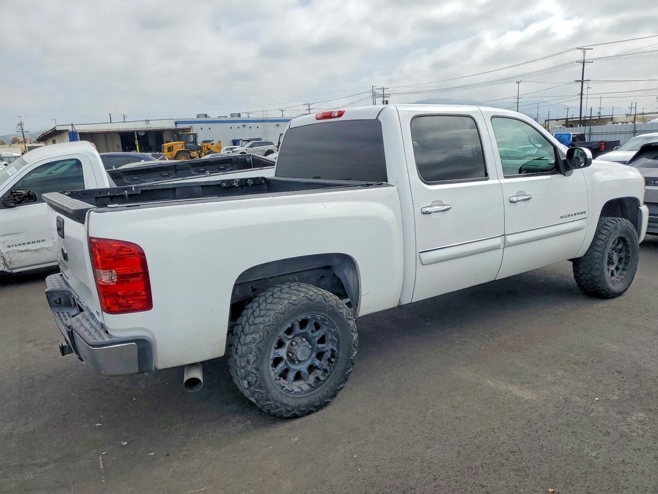 2011 Chevrolet Silverado C1500 LT