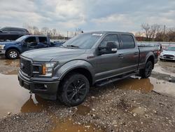 Salvage trucks for sale at Chicago Heights, IL auction: 2019 Ford F150 Supercrew