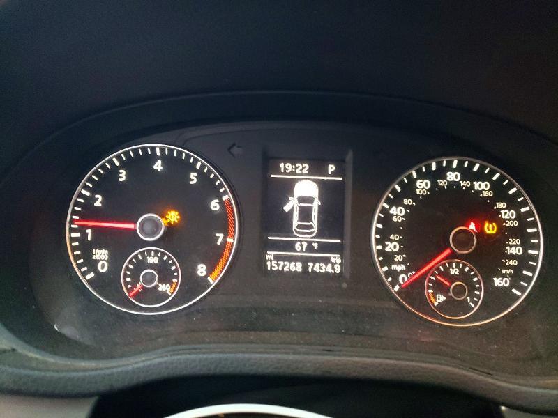 2015 Volkswagen Passat se