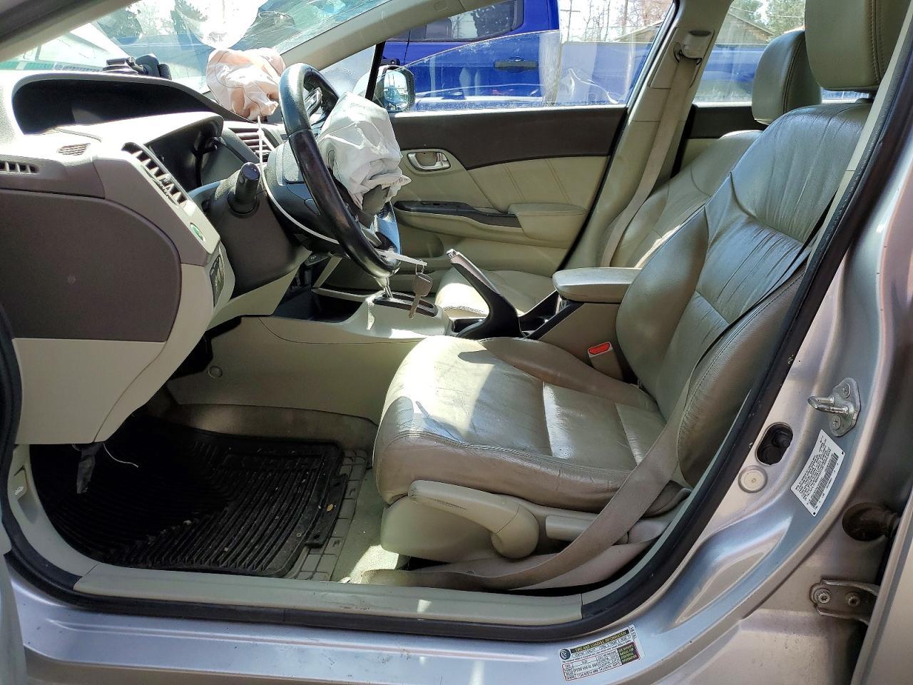 2012 Honda Civic exl