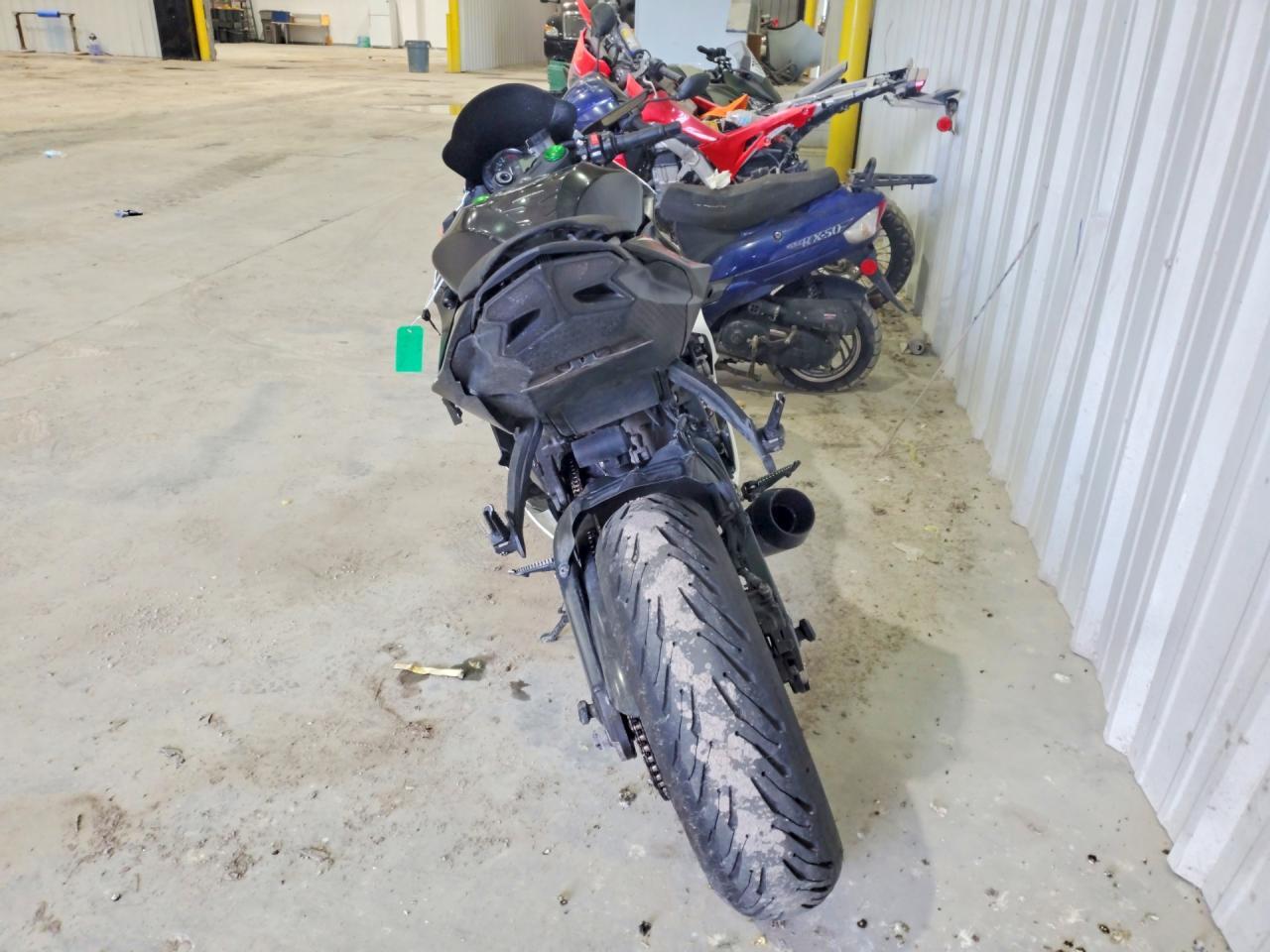 2015 Kawasaki ZX636 E