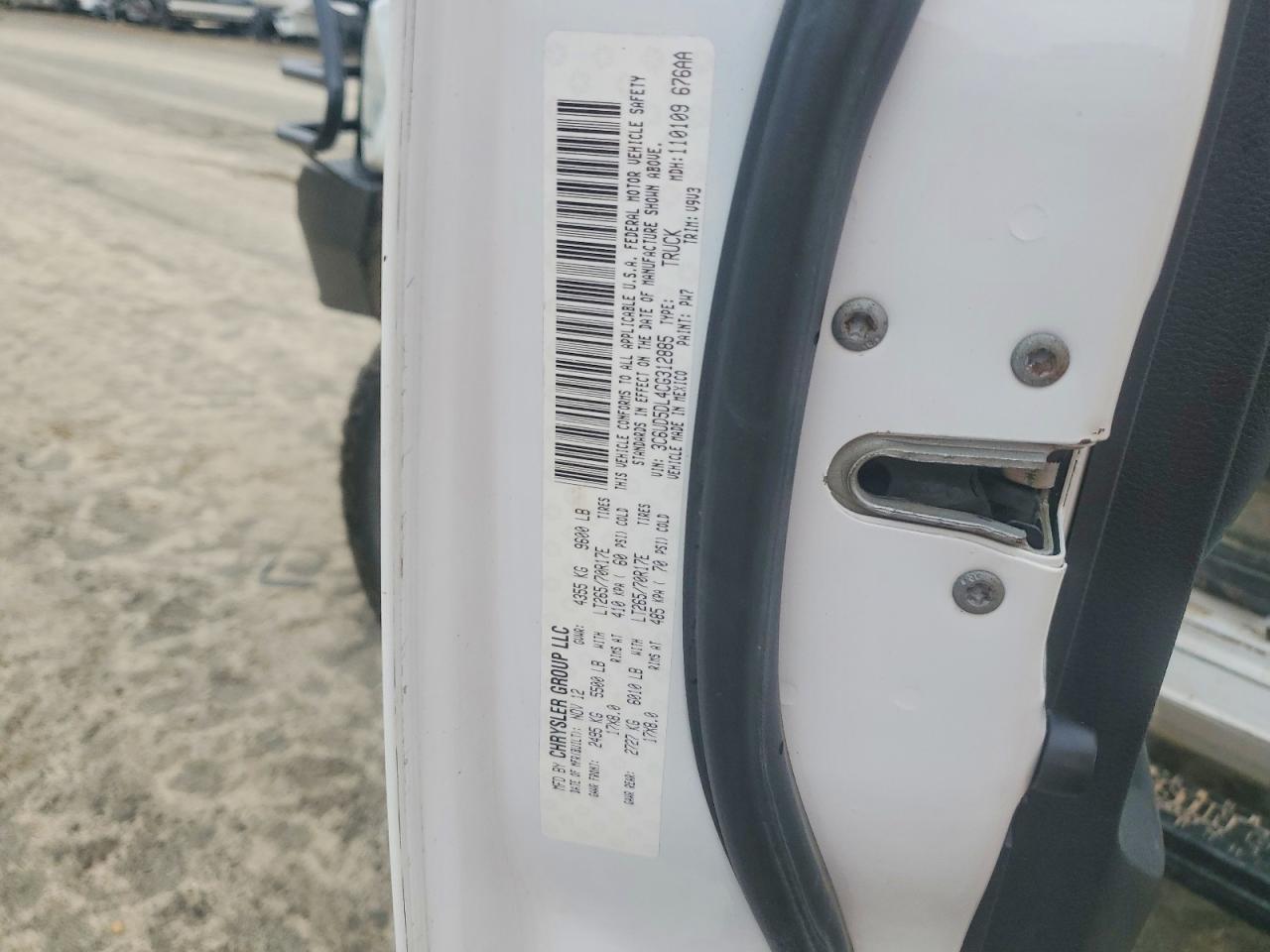 2012 Dodge RAM 2500 SLT