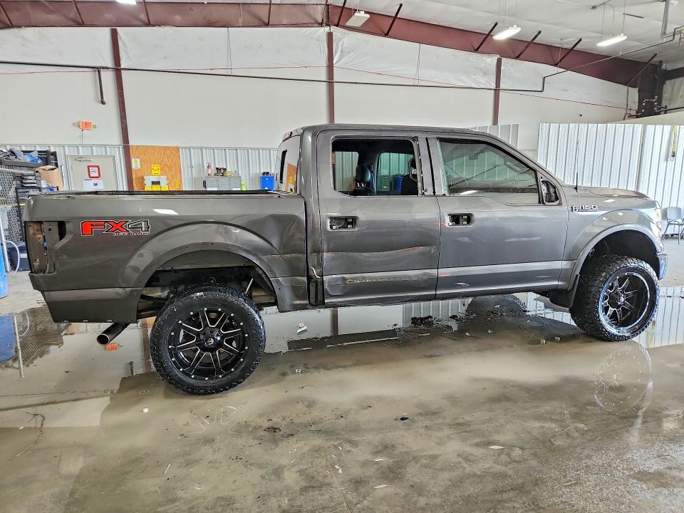 2015 Ford F150 Supercrew