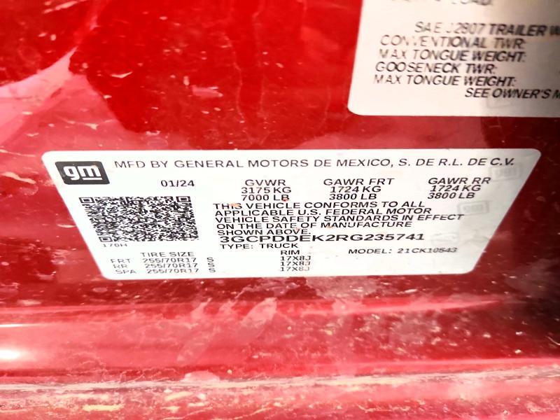 2024 Chevrolet Silverado K1500 LT