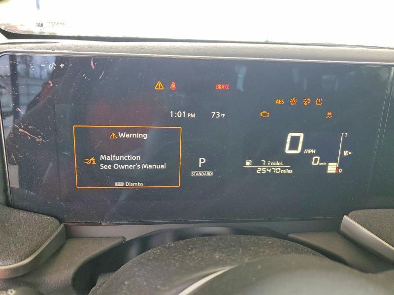 2025 Nissan Kicks sv
