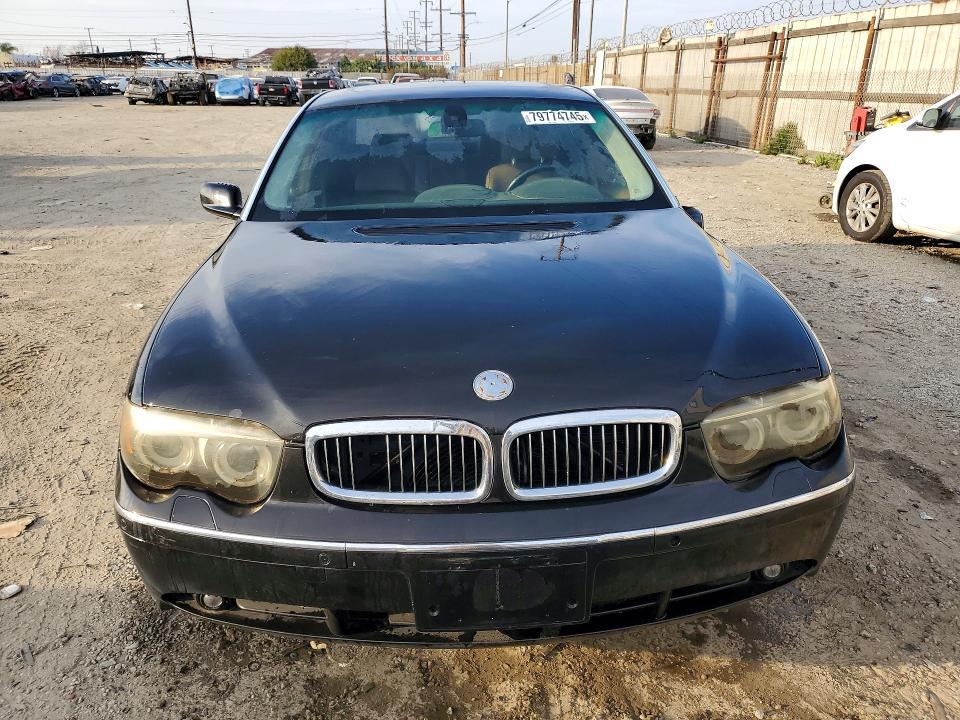 2004 BMW 760 li