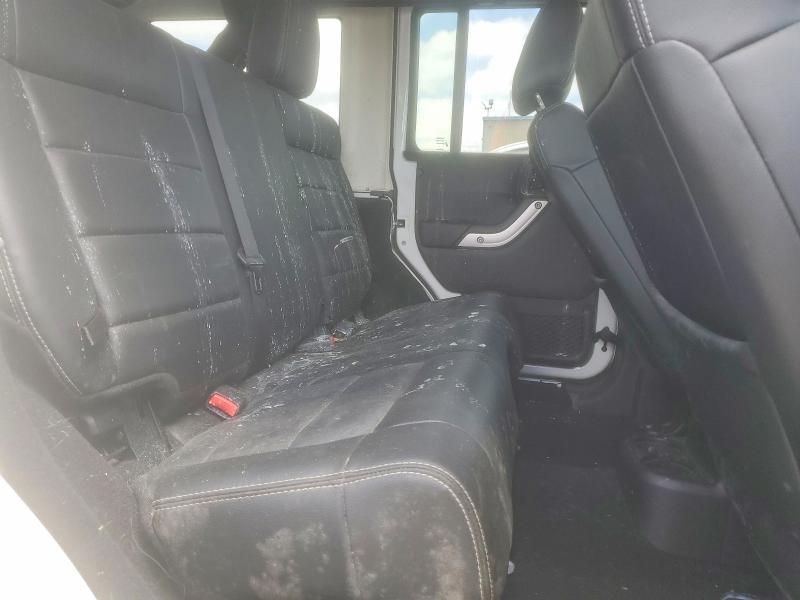 2012 Jeep Wrangler Unlimited Sahara