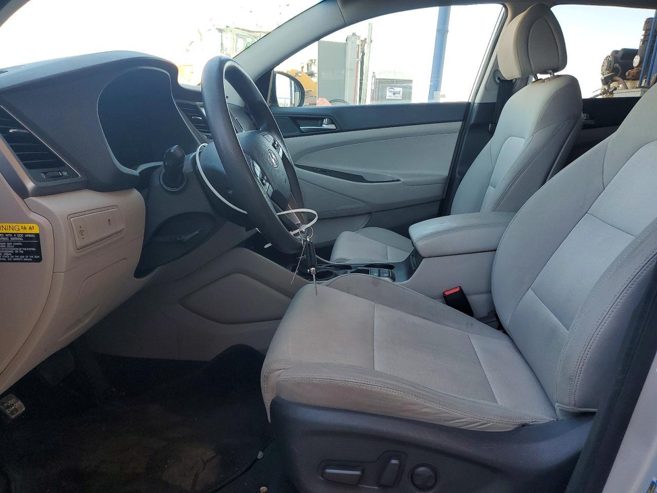 2018 Hyundai Tucson sel