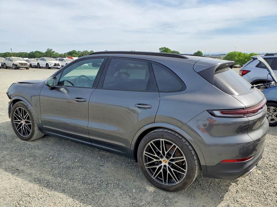 2024 Porsche Cayenne