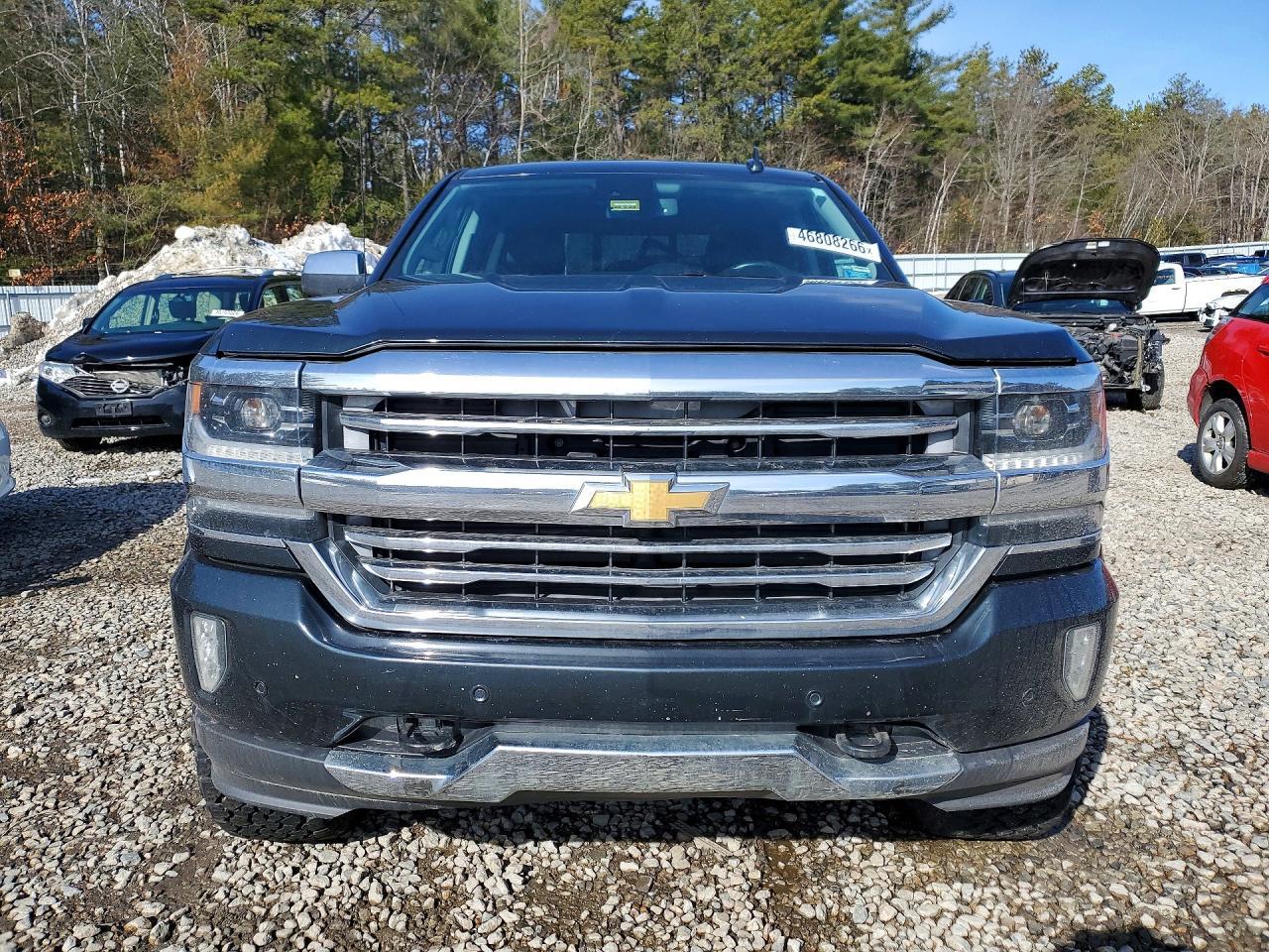 2017 Chevrolet Silverado K1500 High Country