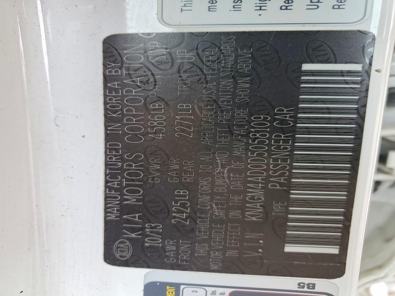 2013 KIA Optima Hybrid ex