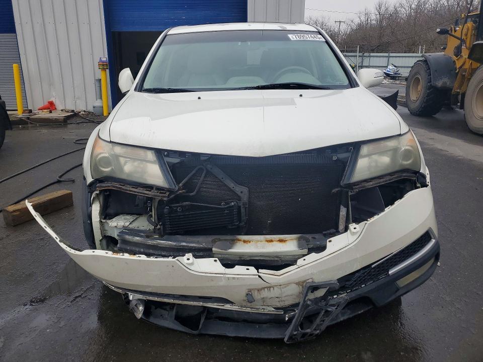2011 Acura Mdx Technology