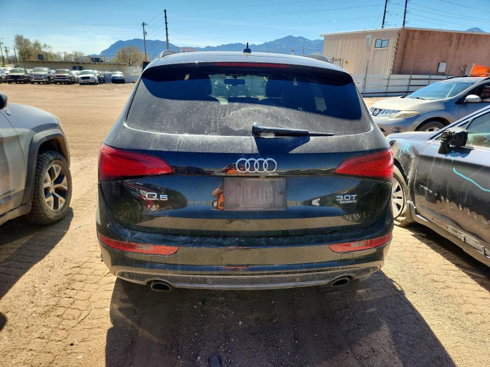 2016 Audi Q5 Premium Plus S-line
