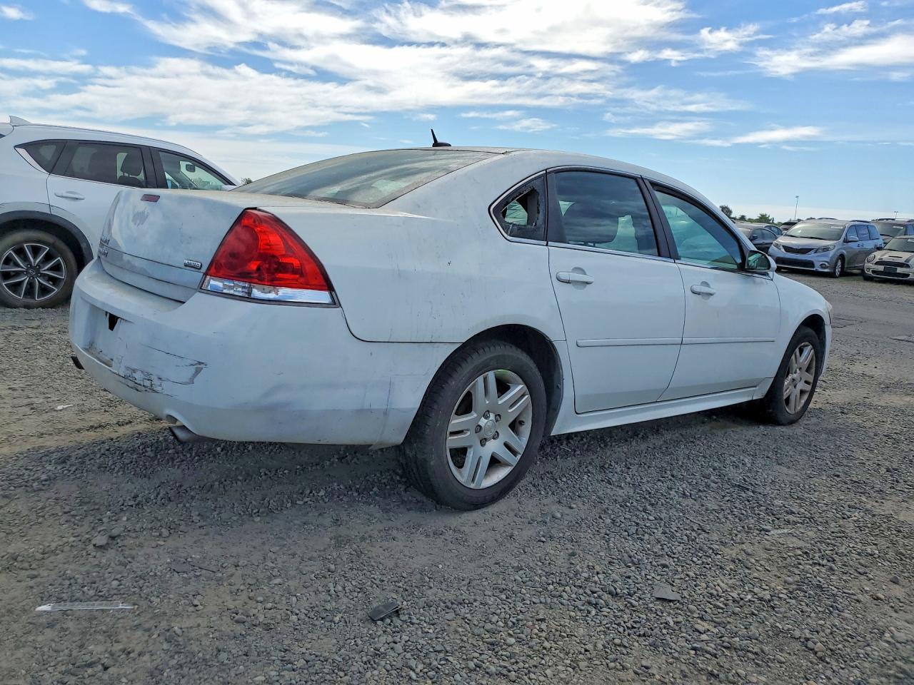 2016 Chevrolet Impala Limited lt