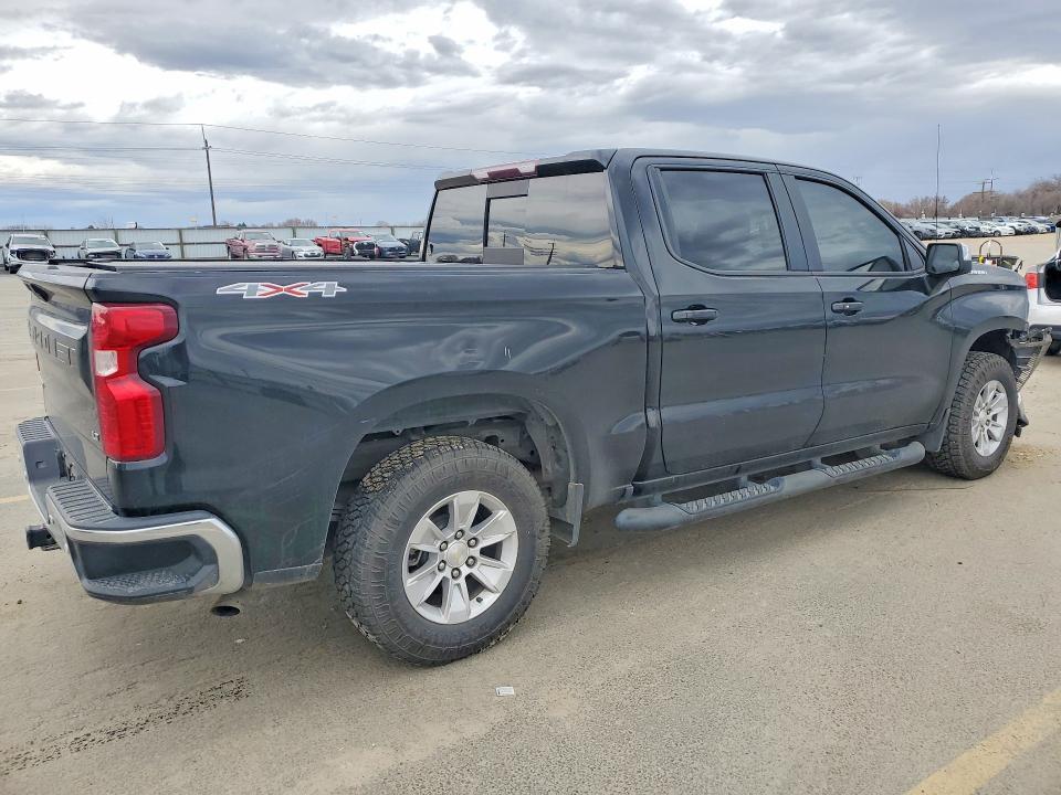 2020 Chevrolet Silverado K1500 LT