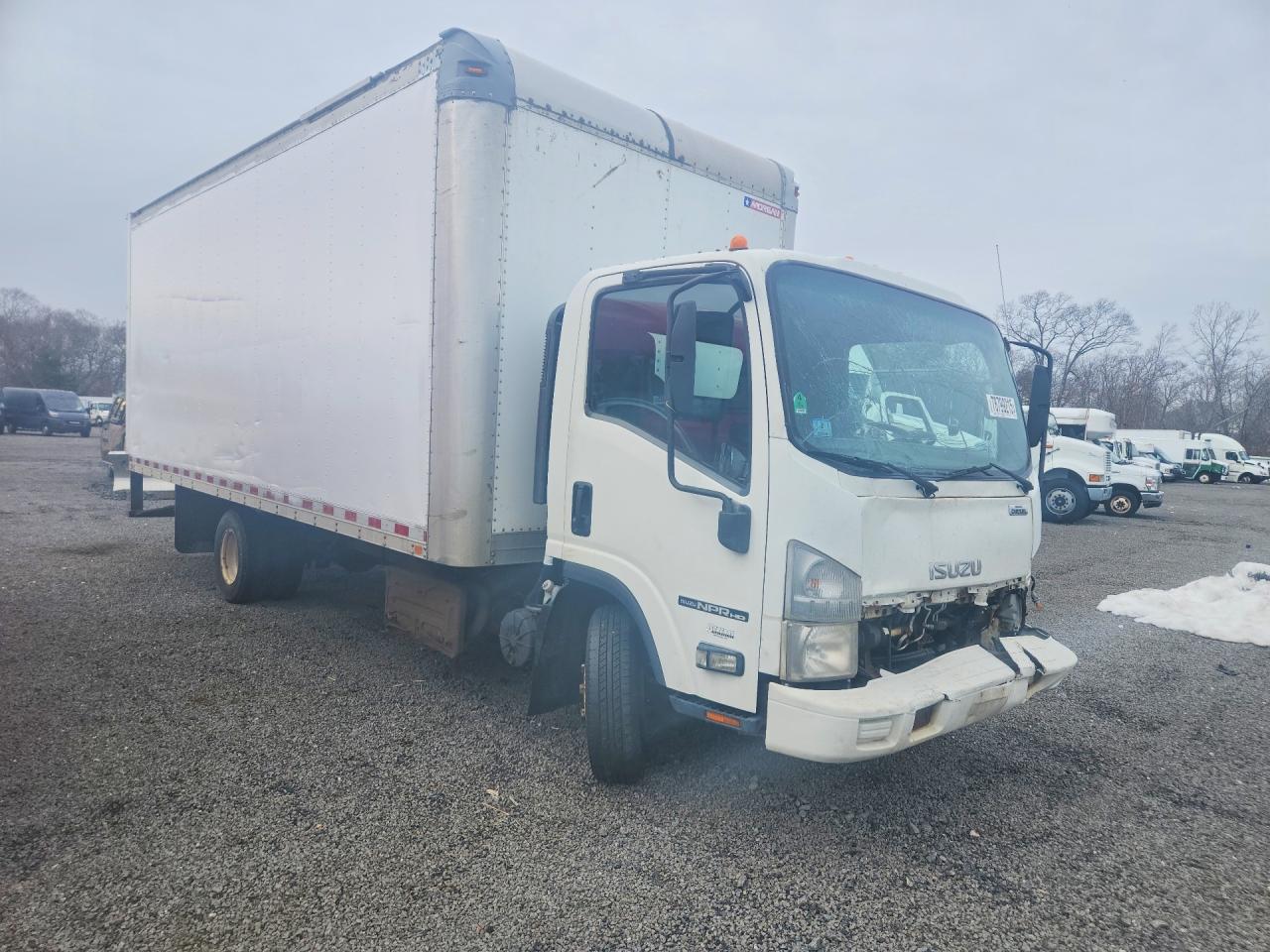 2013 Isuzu NPR HD BOX Truck