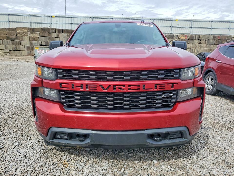 2019 Chevrolet Silverado K1500 Custom