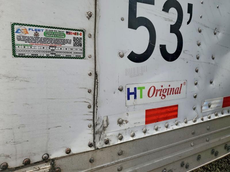 2014 Hyundai Trailers 2014 Hyundai Translead VI2530152-AJS DRY Van Trail