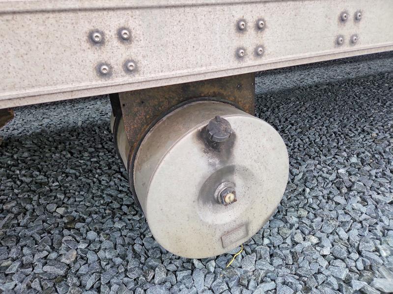 2011 Wabash Refrigerated Van Trailer