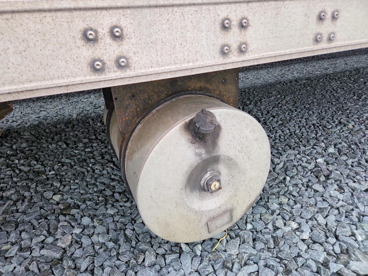 2011 Wabash Refrigerated Van Trailer
